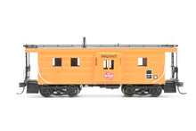 Load image into Gallery viewer, HO Brass OMI - Overland Models, Inc. MILW - Milwaukee Road Bay Window Caboose With Small Intermediate Ribs Factory Painted No. 992065