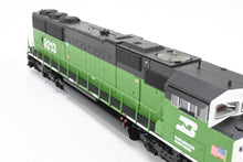 Load image into Gallery viewer, HO Athearn Genesis BN - Burlington Northern EMD SD60M "Tri-Clops" FP No.9213 w/ Tsunami2 DCC & Sound