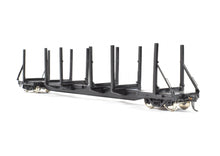 Load image into Gallery viewer, HO Brass CON PSC - Precision Scale Co. Various Roads 100-Ton Log Car FP Black