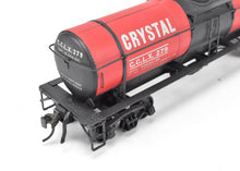 Load image into Gallery viewer, O Scale Brass/Metal Unknown Max Gray? Single-Dome Tank Car CP CCLX 279 Crystal Car Line NO ORIGINAL BOX