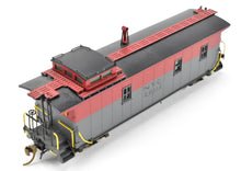 Load image into Gallery viewer, HO Brass OMI - Overland Models, Inc. NYC - New York Central "Pacemaker" Plywood Caboose FP No. 20112