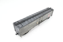 Load image into Gallery viewer, O Brass PSC - Precision Scale Co. REA - Railway Express Agency 50' Ice Reefer Custom Painted No. 6100