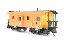 Load image into Gallery viewer, HO Brass OMI - Overland Models, Inc. MILW - Milwaukee Road Bay Window Caboose With Small Intermediate Ribs Factory Painted No. 992065