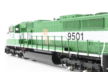Load image into Gallery viewer, HO Brass CON OMI - Overland Models, Inc. BN - Burlington Northern SD60MAC Siemens 4-Unit Set w/HTCR Trucks Factory Painted - INCREDIBLY RARE OPPORTUNITY!