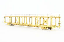 Load image into Gallery viewer, HO Brass OMI - Overland Models, Inc. Various Roads Bi-Level Open Auto Rack