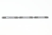 Load image into Gallery viewer, N Kato ATSF - Santa Fe 8-Car Corrugated Side Passenger Set NO BOX