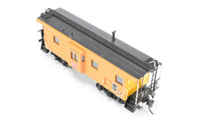 Load image into Gallery viewer, HO Brass OMI - Overland Models, Inc. MILW - Milwaukee Road Bay Window Caboose With Small Intermediate Ribs Factory Painted No. 992065