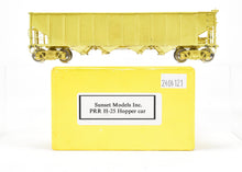 Load image into Gallery viewer, HO Brass Sunset Models PRR - Pennsylvania Railroad H-25 Hopper Car