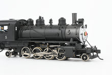 Load image into Gallery viewer, HO Brass NWSL - Northwest Short Line Georgia Pacific 2-8-2 Mikado CP Private Road Can Motor Upgrade