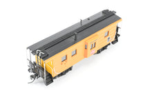 Load image into Gallery viewer, HO Brass OMI - Overland Models, Inc. MILW - Milwaukee Road Bay Window Caboose With Small Intermediate Ribs Factory Painted No. 992065