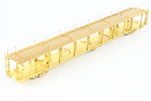 Load image into Gallery viewer, HO Brass OMI - Overland Models, Inc. Various Roads Bi-Level Open Auto Rack