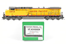 Load image into Gallery viewer, HO Brass OMI - Overland Models Inc. UP - Union Pacific General Electric GE AC4400CW Factory Painted, lighted, #7273