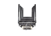 Load image into Gallery viewer, HO Brass CON PSC - Precision Scale Co. Various Roads 100-Ton Log Car FP Black