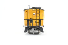 Load image into Gallery viewer, HO Brass OMI - Overland Models, Inc. MILW - Milwaukee Road Bay Window Caboose With Small Intermediate Ribs Factory Painted No. 992065