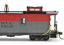 Load image into Gallery viewer, HO Brass OMI - Overland Models, Inc. NYC - New York Central "Pacemaker" Plywood Caboose FP No. 20112