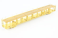Load image into Gallery viewer, HO Brass OMI - Overland Models, Inc. Various Roads Bi-Level Open Auto Rack
