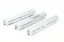 Load image into Gallery viewer, N Kato ATSF - Santa Fe 8-Car Corrugated Side Passenger Set NO BOX