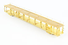 Load image into Gallery viewer, HO Brass OMI - Overland Models, Inc. Various Roads Bi-Level Open Auto Rack