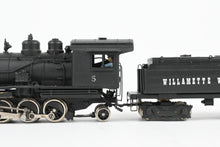 Load image into Gallery viewer, HO Brass NWSL - Northwest Short Line Georgia Pacific 2-8-2 Mikado CP Private Road Can Motor Upgrade