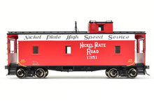 Load image into Gallery viewer, O Scale Brass OMI - Overland Models, Inc./NPM NKP - Nickel Plate Road "1300" Caboose Factory Painted No. 1351 NO ORIGINAL BOX