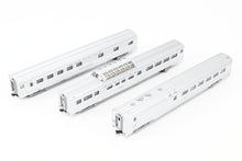 Load image into Gallery viewer, N Kato ATSF - Santa Fe 8-Car Corrugated Side Passenger Set NO BOX
