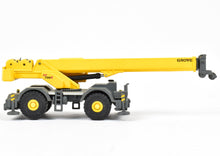 Load image into Gallery viewer, HO CON NZG 1:87th Grove RT700E Crane Factory Painted Diecast Yellow
