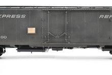 Load image into Gallery viewer, O Brass PSC - Precision Scale Co. REA - Railway Express Agency 50' Ice Reefer Custom Painted No. 6100