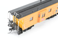 Load image into Gallery viewer, HO Brass OMI - Overland Models, Inc. MILW - Milwaukee Road Bay Window Caboose With Small Intermediate Ribs Factory Painted No. 992065