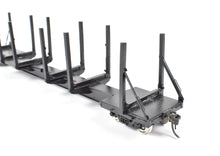 Load image into Gallery viewer, HO Brass CON PSC - Precision Scale Co. Various Roads 100-Ton Log Car FP Black