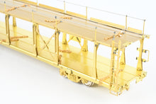 Load image into Gallery viewer, HO Brass OMI - Overland Models, Inc. Various Roads Bi-Level Open Auto Rack