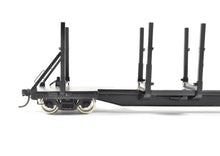 Load image into Gallery viewer, HO Brass CON PSC - Precision Scale Co. Various Roads 100-Ton Log Car FP Black