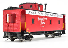 Load image into Gallery viewer, O Scale Brass OMI - Overland Models, Inc./NPM NKP - Nickel Plate Road "1300" Caboose Factory Painted No. 1351 NO ORIGINAL BOX