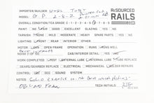Load image into Gallery viewer, HO Brass NWSL - Northwest Short Line Georgia Pacific 2-8-2 Mikado CP Private Road Can Motor Upgrade