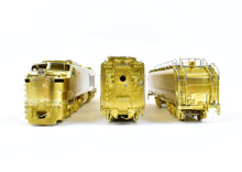 Load image into Gallery viewer, HO Brass OMI - Overland Models, Inc. UP - Union Pacific GE 8500 HP Gas Turbine "Big Blow" 3-Unit Set Unpainted w/ Raised Farr Inlet Silencer