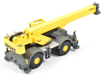 Load image into Gallery viewer, HO CON NZG 1:87th Grove RT700E Crane Factory Painted Diecast Yellow