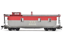 Load image into Gallery viewer, HO Brass OMI - Overland Models, Inc. NYC - New York Central "Pacemaker" Plywood Caboose "Custom Painted OMI" No. 20132