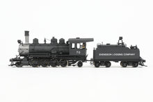 Load image into Gallery viewer, HO Brass NWSL - Northwest Short Line Various Roads Baldwin 2-8-2 70-ton Logging Mikado CP Private Road