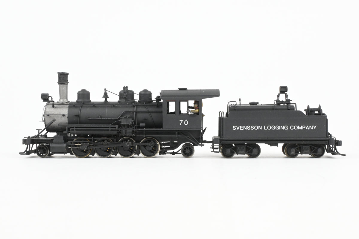 HO Brass NWSL - Northwest Short Line Various Roads Baldwin 2-8-2