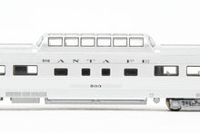 Load image into Gallery viewer, N Kato ATSF - Santa Fe 8-Car Corrugated Side Passenger Set NO BOX