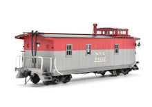 Load image into Gallery viewer, HO Brass OMI - Overland Models, Inc. NYC - New York Central "Pacemaker" Plywood Caboose "Custom Painted OMI" No. 20132