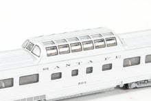 Load image into Gallery viewer, N Kato ATSF - Santa Fe 8-Car Corrugated Side Passenger Set NO BOX