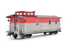 Load image into Gallery viewer, HO Brass OMI - Overland Models, Inc. NYC - New York Central "Pacemaker" Plywood Caboose "Custom Painted OMI" No. 20132