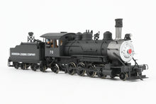 Load image into Gallery viewer, HO Brass NWSL - Northwest Short Line Various Roads Baldwin 2-8-2 70-ton Logging Mikado CP Private Road