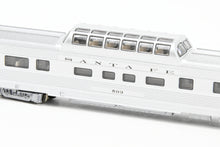 Load image into Gallery viewer, N Kato ATSF - Santa Fe 8-Car Corrugated Side Passenger Set NO BOX