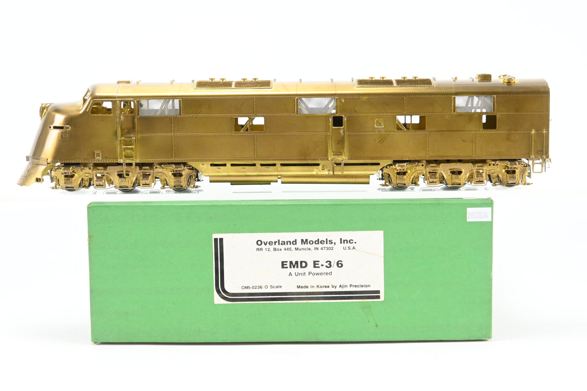 Overland Models Ajin OMI-3321.1 Depressed Flat ブルドーザー積載