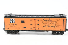 Load image into Gallery viewer, Gauge 1 - 1:32nd Scale Brass Row & Company ATSF - Santa Fe SFRD RR-27/33 Refrigerator Car, Factory Painted "Scout", No. 34659