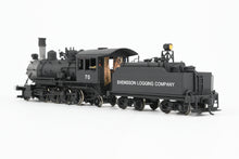 Load image into Gallery viewer, HO Brass NWSL - Northwest Short Line Various Roads Baldwin 2-8-2 70-ton Logging Mikado CP Private Road