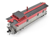 Load image into Gallery viewer, HO Brass OMI - Overland Models, Inc. NYC - New York Central "Pacemaker" Plywood Caboose "Custom Painted OMI" No. 20132