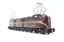 Load image into Gallery viewer, O Brass CON Weaver Models PRR - Pennsylvania Railroad GG-1 Electric FP Tuscan Red 5-Stripes 2-Rail No. 4876