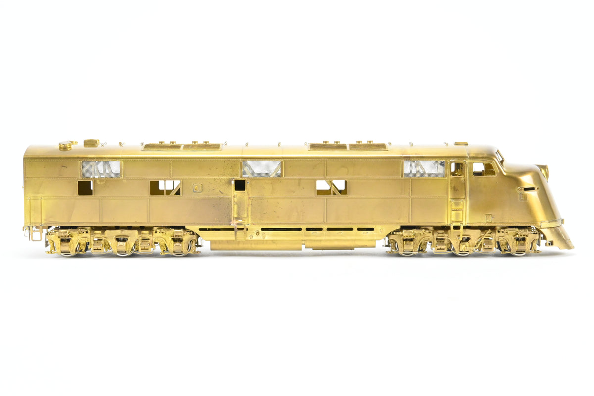 O Brass OMI - Overland Models, Inc Various Roads EMD E3/6A Without